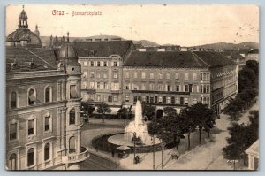 Graz  Austria     Postcard