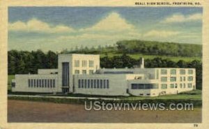 Beall High School in Frostburg, Maryland