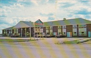 Canada Port Hawkesbury Wandlyn Motor Inn 1977