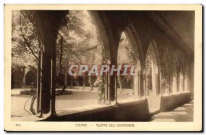 Old Postcard Colmar Cloitre Dominicans