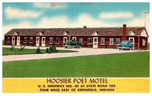 Indiana Greenfield , Hoosier Poet Motel