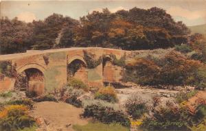 DARTMOOR DEVON UK NEW BRIDGE FRITH'S SERIES POSTCARD