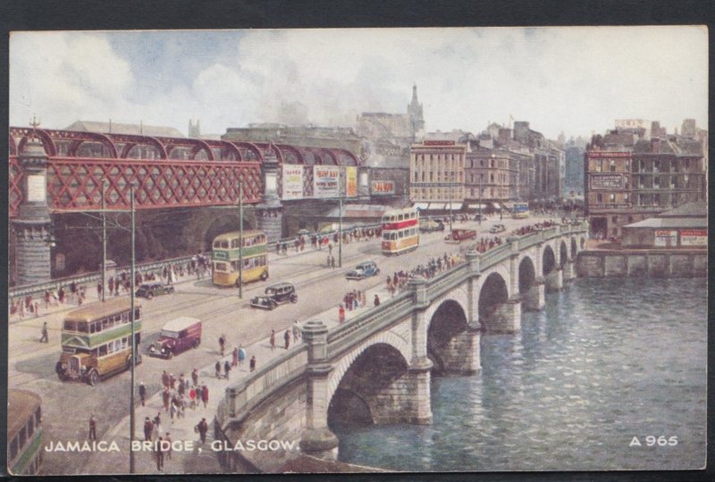 Scotland Postcard - Jamaica Bridge, Glasgow  DC2164