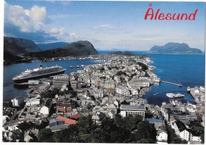 Alesund Norway the City of Art Nouveau  4 by 6