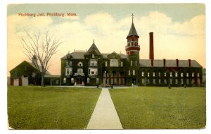 MA - Fitchburg. Jail