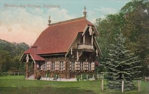 England Thynghowe Birklands Russian Log Cabin