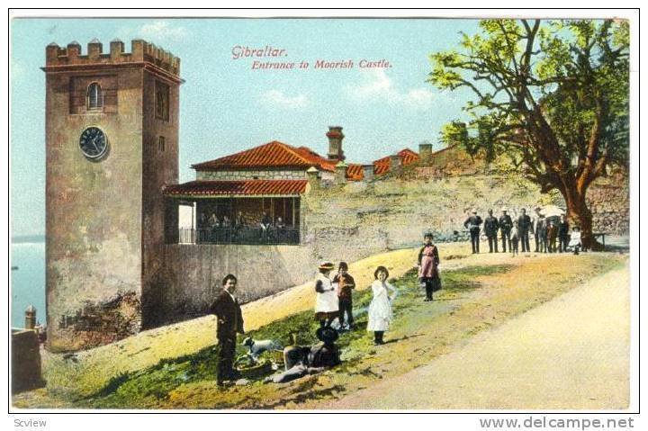 Entrance to Moorish Castle, Gibraltar,00-10s