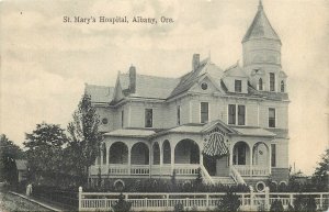 1908 Albany New York St. Mary's Hospital Knecht occupation Postcard 26-479