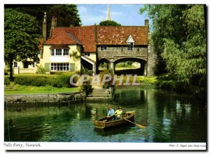 Modern Postcard Norwich Pulls Ferry