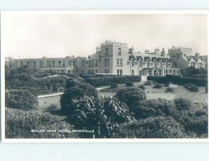 Old rppc BUTLER ARMS HOTEL Waterville County Kerry Ireland HM2914