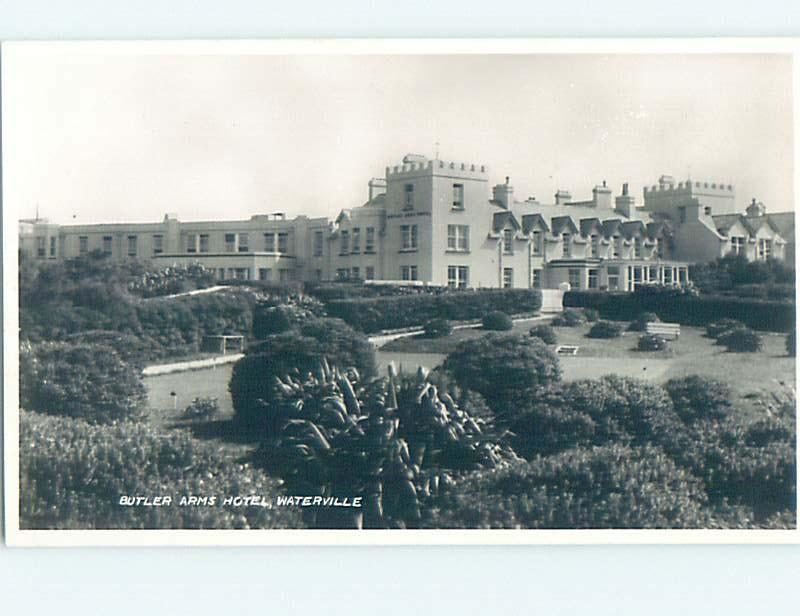 Old rppc BUTLER ARMS HOTEL Waterville County Kerry Ireland HM2914