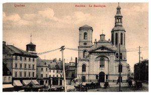 Quebec Basilica La Basilique