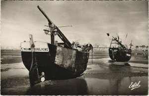 CPA BERCK-PLAGE Les Bateaux de peche (145452)