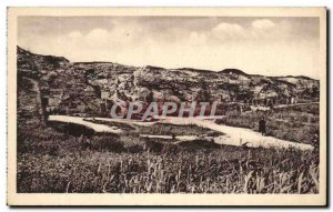 Old Postcard The Fort Douaumont Army