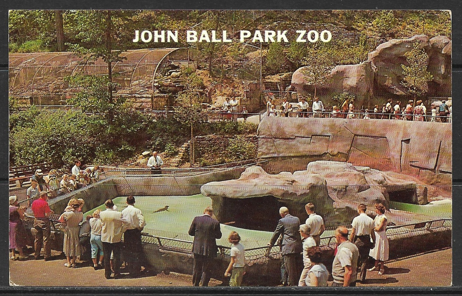 Michigan, Grand Rapids John Ball Park Zoo [MI061] United States