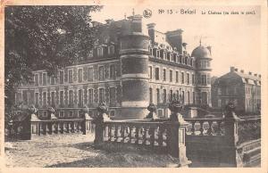 BR55375 Le chateau Beloeil belgium