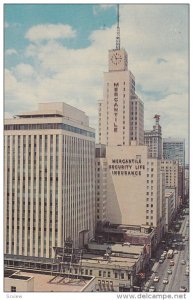 Mercantile National Bank Building, DALLS, Texas, PU-1965