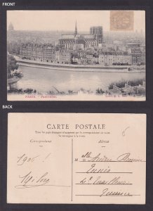 FRANCE, Postcard RPPC, Paris, General view