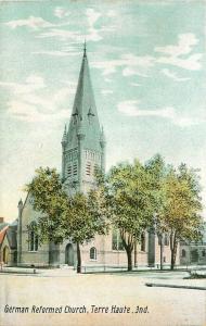 IN, Terre Haute, Indiana, German Reformed Church, American News No. C 1825