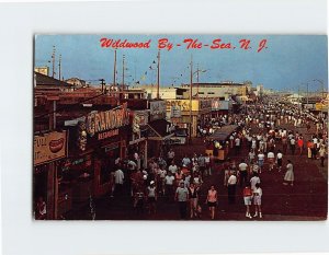 Postcard Wildwood By The Sea Wildwood New Jersey USA