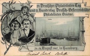 ab9204 - Ansichtskarten  POSTCARD - GERMANY Deutschland -  Hamburg  1907