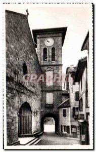 Old Postcard St Jean Port The church Foot (XII century)