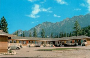 Canada British Columbia Radium Hot Springs Big Horn Motel