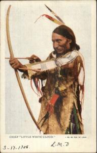 indian bow and arrows drawings