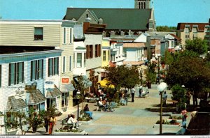New Jersey Cape May Washington Street Mall