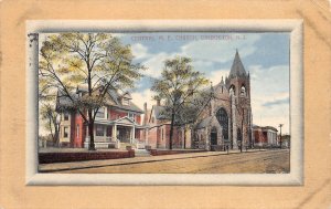 Bridgeton New Jersey Central Methodist Episcopal Church, Color Lithograph PCU112
