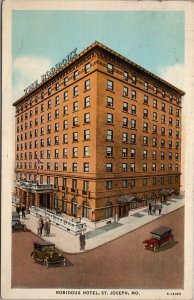 Robidoux Hotel St. Joseph MO Postcard PC534