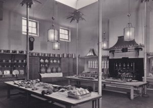 Brighton Royal Pavillion The Kitchen Bread Meat Old RPC Postcard