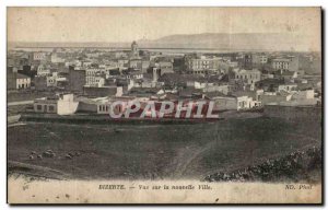 Old Postcard Bizerte Tunisia View the new city