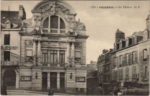 CPA Fougeres le Theatre (1237674)