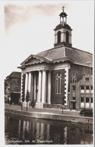 Netherlands Schiedam Johan de Doperkerk Vintage RPPC C067