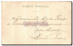 Old Postcard Paris Bastille Column From July