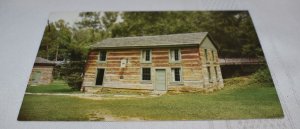 Pioneer Village Scene Mitchell Indiana Postcard Estell Wholesale Co.