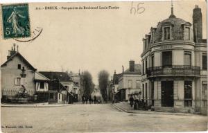 CPA DREUX - Perspective du Boulevard Louis-Terrier (179649)