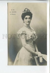 436223 S.M. La Regina d'Italia Queen Elena of Italy Vintage PHOTO postcard