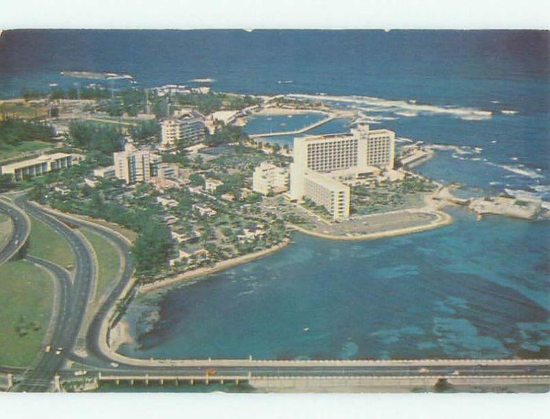 Pre-1980 HILTON HOTEL San Juan Puerto Rico PR HQ1974