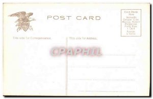 Old Postcard State Capital Austin Texas