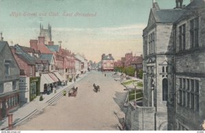 EAST GRINSTEAD , Sussex , England , 1905 ; High Street & Club