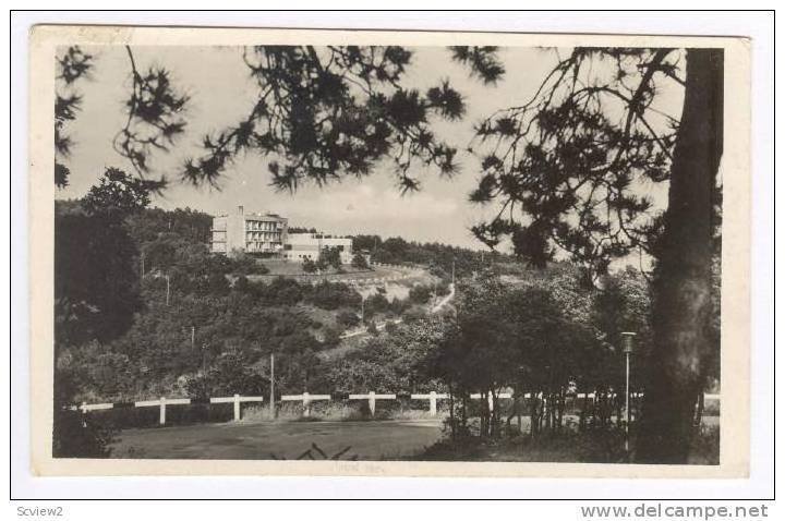 Pécs, Hungary, 1920-1940s, RP Uduloszallo