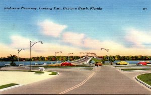 Florida Daytona Beach Seabreeze Causeway Looking East