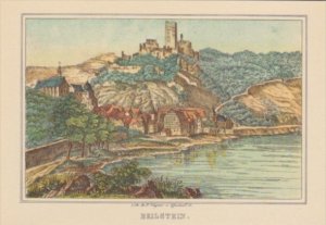 Germany Die Mosel Von Metz Bis Koblenz Beilstein