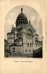 CPA TOURS - Église St-MARTIN (279590)