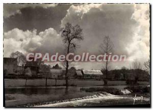 Modern Postcard The Alps Mancelles St Leonard des Bois Sarthe farm of Inthe