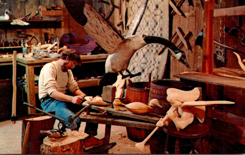 New Jersey Millville Wheaton Village Woodworker