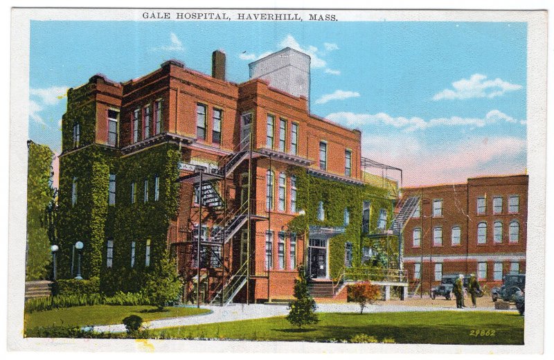 Haverhill, Mass, Gale Hospital