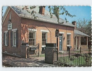 Postcard German Village Society Office Columbus Ohio USA